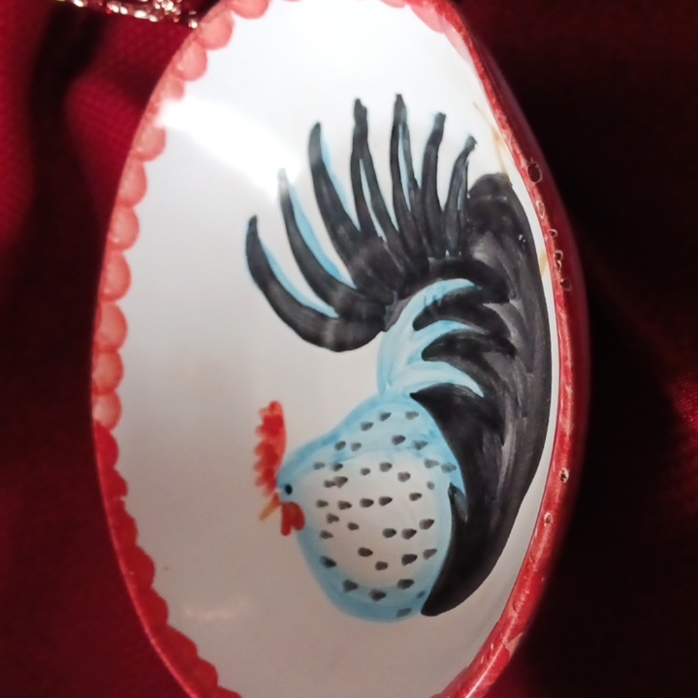Neiman Marcus handpainted bowls